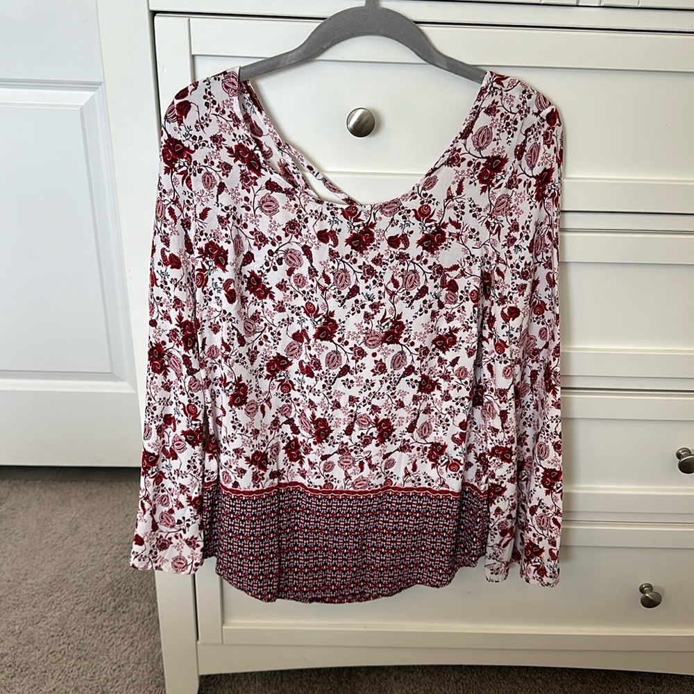 Paisley blouse
